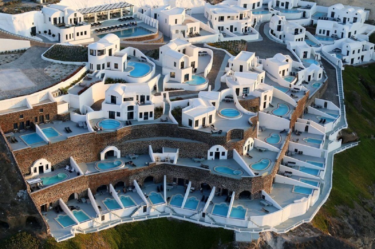 Grand Ambassador Santorini (adults Only) Hotel Akrotírion