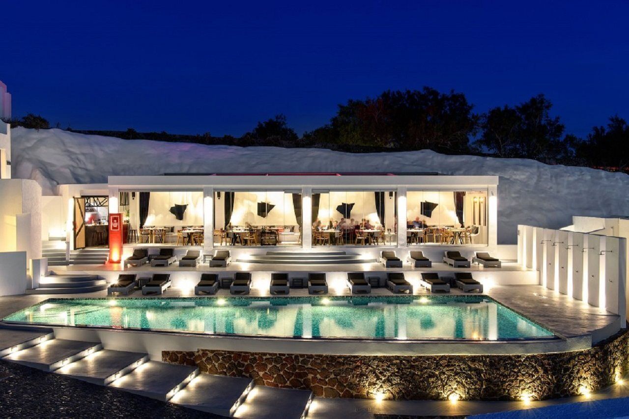 Grand Ambassador Santorini (adults Only) 5* Akrotírion